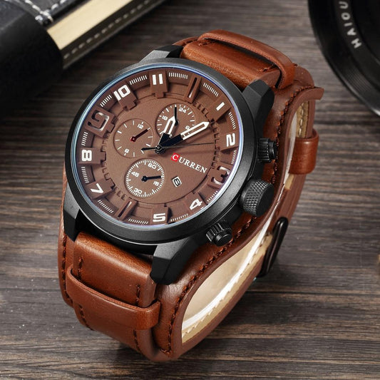 Reloj deportivo de lujo para hombre