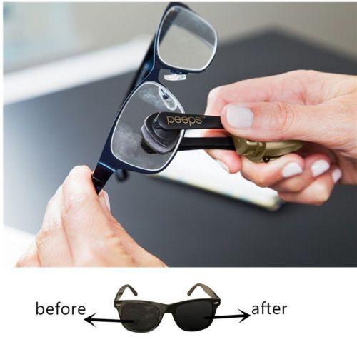 Peeps - Tecnología de limpieza de gafas de la NASA