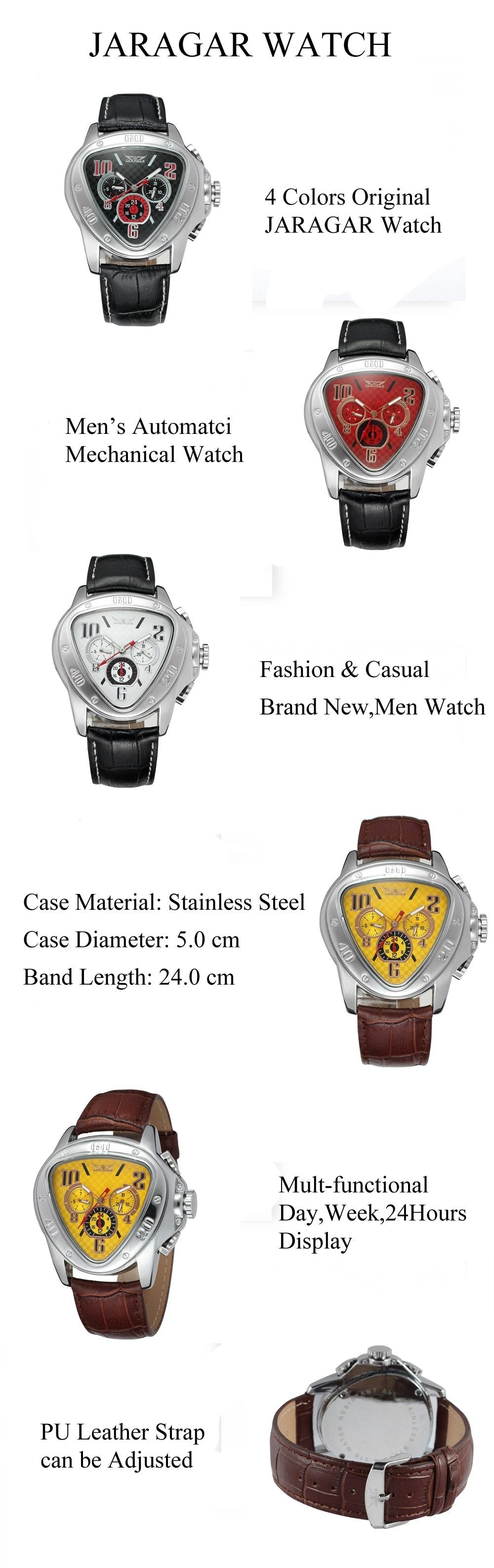 Reloj deportivo y de lujo para hombre 