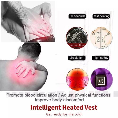 G-Power™ Self-Heating Vest for Guy and Girl