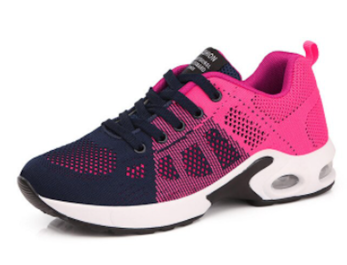 Zapatillas de running ligeras para mujer, transpirables y con amortiguación de aire