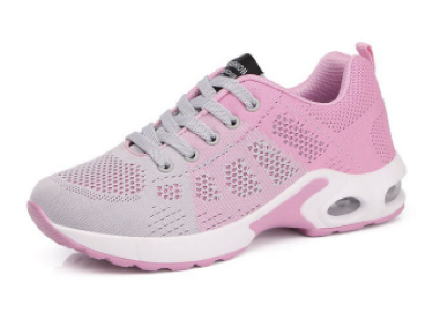 Zapatillas de running ligeras para mujer, transpirables y con amortiguación de aire
