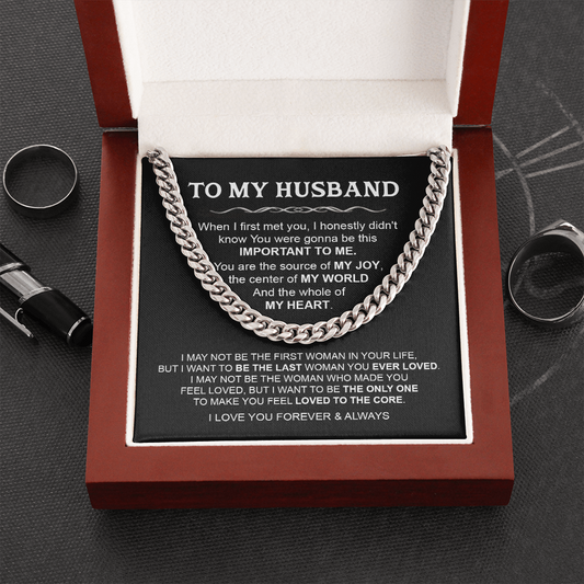 Regalo para el esposo - El último - Cuban Link