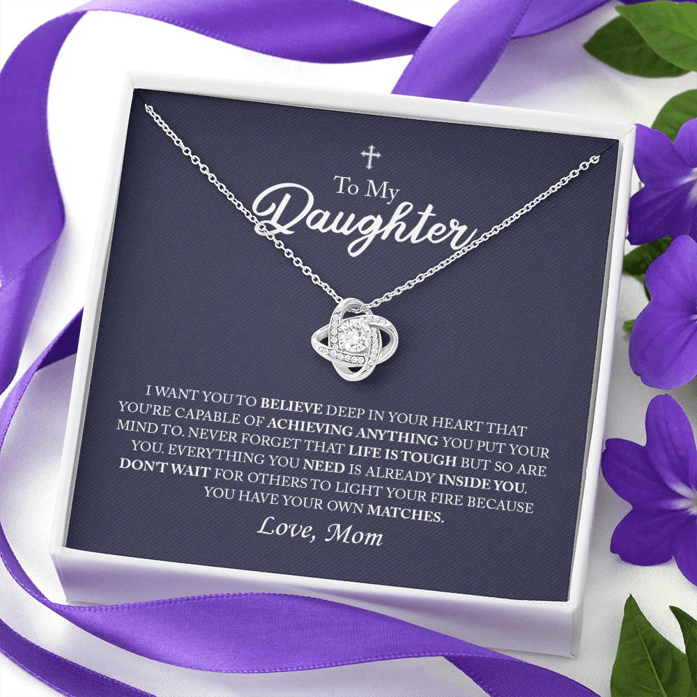 Para mi hija - Enciende tu propio fuego - Collar