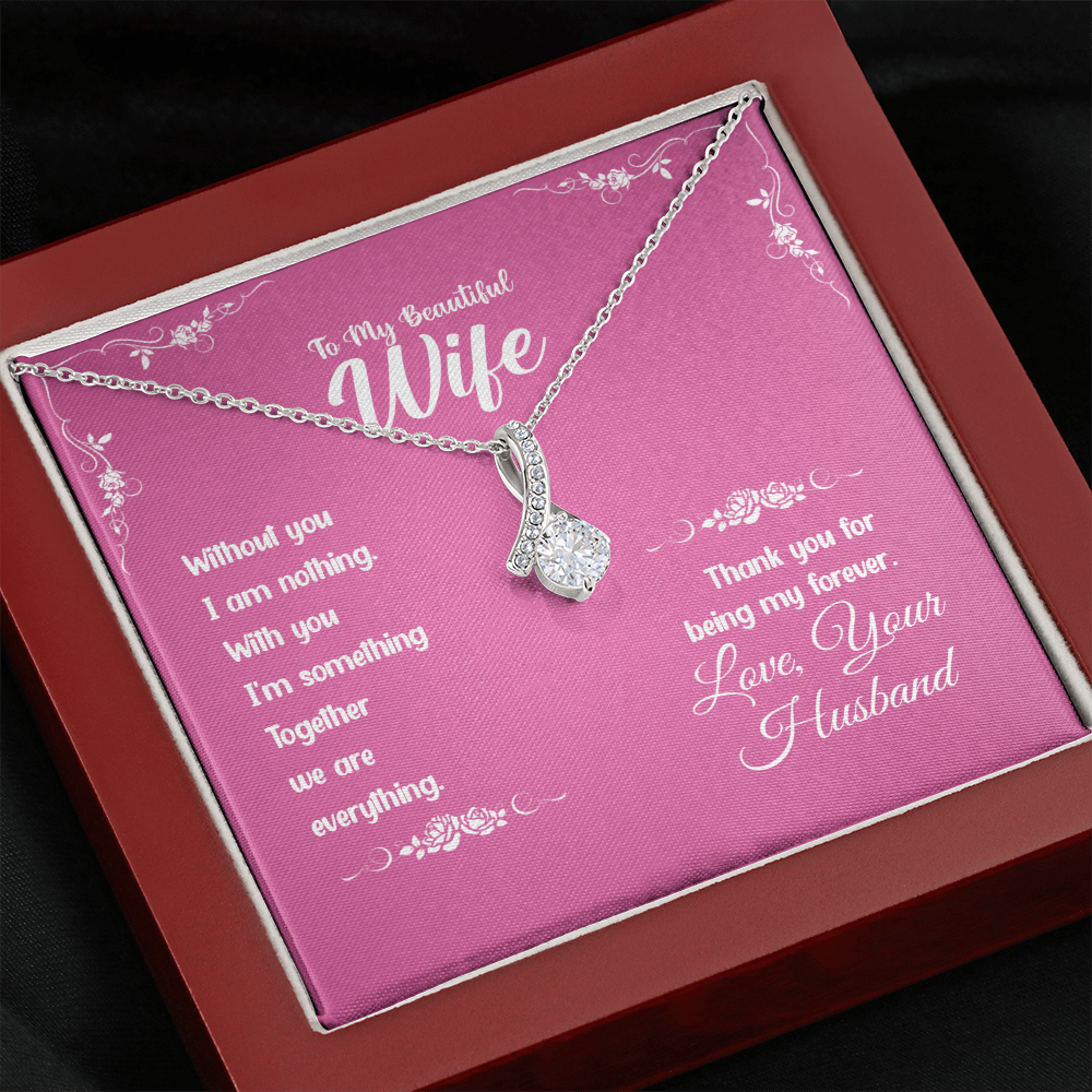 Collar de regalo para esposa